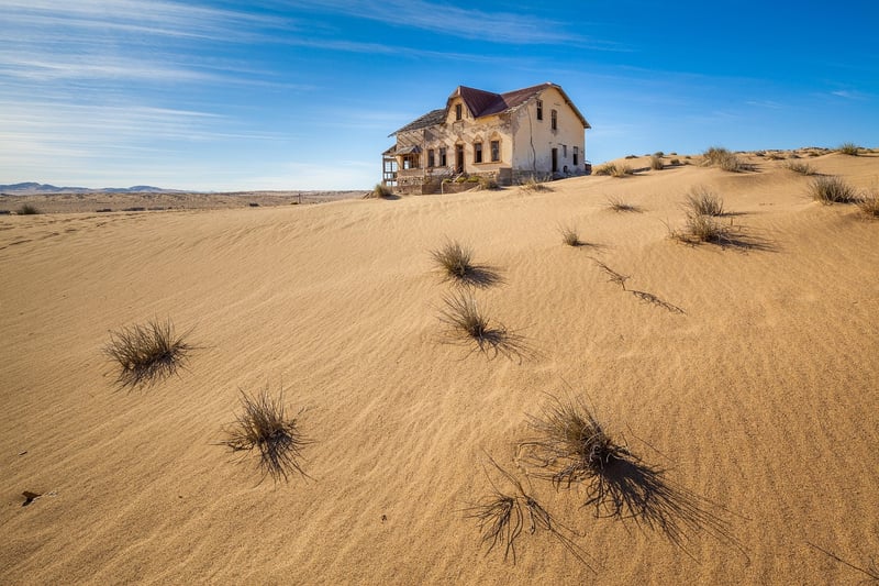 Kolmanskop, Namibia
